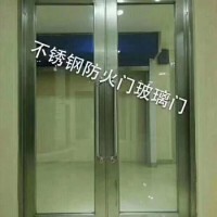 滄州不銹鋼玻璃防火門廠家，河北不銹鋼防火玻璃門廠家
