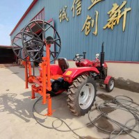 四驅(qū)帶絞盤牽引輸送機(jī) 水平式拖拉機(jī)牽引機(jī)