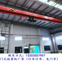 云南保山行車行吊廠家單梁起重機優(yōu)勢有哪些
