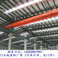 福建廈門防爆行車廠家電動(dòng)單梁起重機(jī)分類