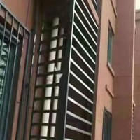 辦公樓鋁合金空調罩河北任丘生產廠家