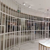 水晶卷簾門生產(chǎn)安裝廠家，河北任丘宏天水晶卷簾門