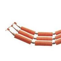 黑龍江輸送機(jī)托輥制造-河北躍興輸送廠價(jià)供應(yīng)吊掛式槽型托輥組
