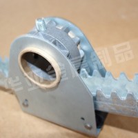 黑龍江拉幕外遮陽齒輪齒條/華亞金屬制品訂制溫室大棚開窗齒輪