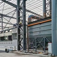 天津礦山破碎機除塵器「尚隆環(huán)?！蛊扑闄C除塵器/規(guī)格多樣