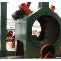 山西鋼管外壁拋丸機(jī)~興泊鑄造機(jī)械訂制通過(guò)式鋼管外壁拋丸清理機(jī)