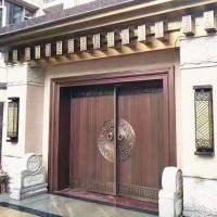 任丘銅門生產(chǎn)廠家定制，河北任丘金天順銅門