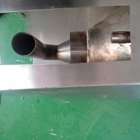 北京不銹鋼發(fā)泡坐便器廠家|南皮普森金屬制品公司訂做后排水坐便