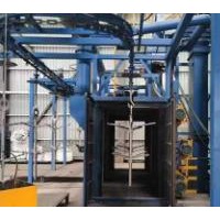 山東懸掛式拋丸機(jī)加工廠家-興泊鑄造機(jī)械生產(chǎn)懸鏈通過式拋丸機(jī)