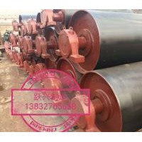 廣東托輥制造廠家|河北躍興輸送機(jī)械廠價(jià)銷售托輥