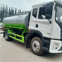 環(huán)衛(wèi)12方大型吸糞車山東廠家低價直銷價格報價表