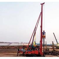 北京長螺旋鉆機-河北鼎峰工程機械供應15米長螺旋鉆機