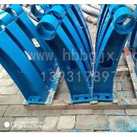河南鑄鋼防撞橋梁支架廠家/河北泊泉機(jī)械制造制造鑄鋼護(hù)欄支架