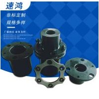 吉林彈性膜片聯(lián)軸器|速鴻機(jī)械制造訂制鎖緊脹套錐套式膜片連軸器