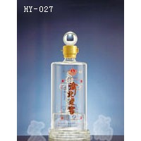 重慶工藝酒瓶廠家|宏藝玻璃制品公司生產(chǎn)制造內(nèi)畫(huà)酒瓶