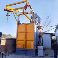 吊鉤式拋丸機(jī)求購-「永軒機(jī)械」?jié)L筒/轉(zhuǎn)臺(tái)/通過式租售@北京