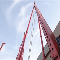 山西長(zhǎng)螺旋樁機(jī)/河北鼎峰工程公司加工長(zhǎng)螺旋樁機(jī)