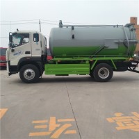 山東廠家訂購環(huán)衛(wèi)15立方吸污車大型吸污吸糞兩用車低價(jià)價(jià)格表