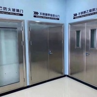 任丘宏安不銹鋼防火門，住宅、辦公樓安裝不銹鋼防火門