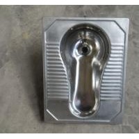 安徽水沖蹲便器訂做-南皮普森金屬制品公司生產(chǎn)小面板水沖蹲便