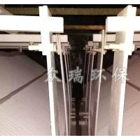 江蘇水平除霧器訂制廠家/河北眾瑞環(huán)保公司訂制屋脊反沖洗支撐架