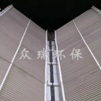 浙江除霧除塵器定做廠家_河北眾瑞環(huán)保公司定做屋脊式除霧器