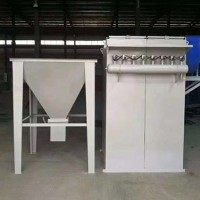 重慶單機(jī)袋式除塵器訂做廠家/河北輝科環(huán)保定做HD型單機(jī)除塵器