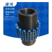 河南蛇形彈簧聯(lián)軸器-速鴻機(jī)械廠定做JS10型蛇形簧型聯(lián)軸器