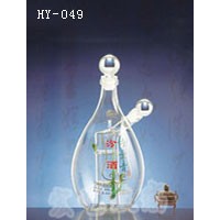 河北玻璃工藝酒瓶制造企業(yè)-河間宏藝公司廠家定制內(nèi)置酒瓶