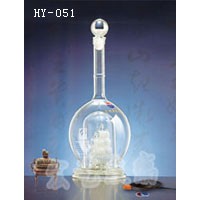 河北工藝玻璃酒瓶加工企業(yè)|宏藝玻璃制品廠家直營內(nèi)畫酒瓶