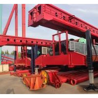 河南長(zhǎng)螺旋鉆機(jī)~河北鼎峰工程公司加工履帶式鉆機(jī)
