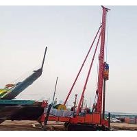 四川長(zhǎng)螺旋樁機(jī)/河北鼎峰工程公司訂做12米長(zhǎng)螺旋鉆機(jī)