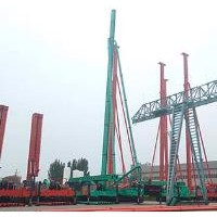廣東螺旋樁鉆機(jī)~鼎峰工程公司訂做cfg樁鉆機(jī)