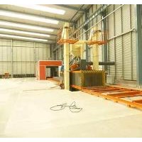 山東輥道拋丸機(jī)加工|泊頭興泊鑄造定制輥道式拋丸機(jī)