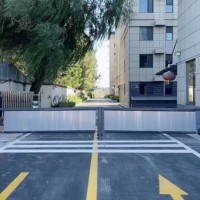 車輛出入管理系統(tǒng)廣告道閘，河北任丘中天道閘