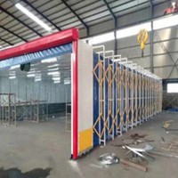 多功能伸縮移動噴漆房價(jià)格一覽表