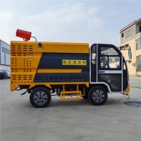 電動(dòng)高壓清洗車山東廠家直銷電動(dòng)四輪高壓清洗車價(jià)格多少錢臺(tái)