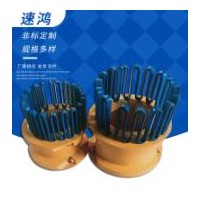 天津蛇形聯(lián)軸器生產(chǎn)_速鴻機(jī)械廠定做JS蛇簧聯(lián)軸器
