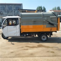 環(huán)保電動三輪垃圾清運(yùn)車山東廠家價格一輛多少錢