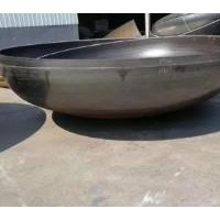 安徽大口徑高壓封頭生產(chǎn)~滄州奮起生產(chǎn)高壓管道封頭
