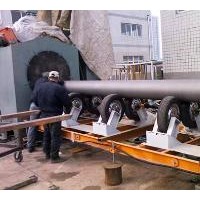 山東鋼管外壁拋丸機(jī)-興泊鑄造機(jī)械訂做鋼管外壁通過(guò)式拋丸機(jī)