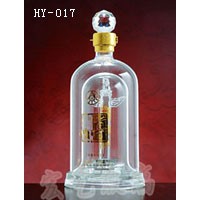 浙江手工工藝酒瓶生產(chǎn)企業(yè)|河間宏藝公司生產(chǎn)加工酒瓶