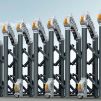 電動伸縮門廠家安裝、車間電動伸縮門河北生產(chǎn)廠家安裝