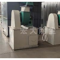 湖北脈沖除塵設(shè)備訂制廠家_宏大除塵設(shè)備定做單機(jī)振打除塵器