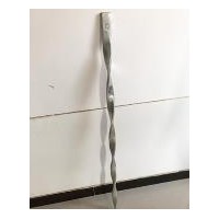 重慶螺旋鋼樁定制_黃驊益永五金公司加工螺旋地樁Z
