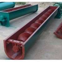 上海雙螺旋輸送機(jī)訂制-淼鑫除塵定制LS系列螺旋輸送機(jī)