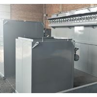 江西脈沖單機除塵器定做~淼鑫除塵配件制造布袋除塵器