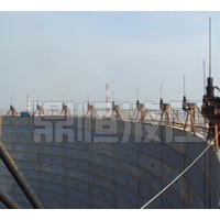 湖北液壓提升設(shè)備定做_鼎恒液壓廠家定制煤氣柜頂提升設(shè)備