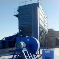 新疆單機除塵器訂制廠家-東華順通環(huán)保設備定做脈沖袋式除塵器